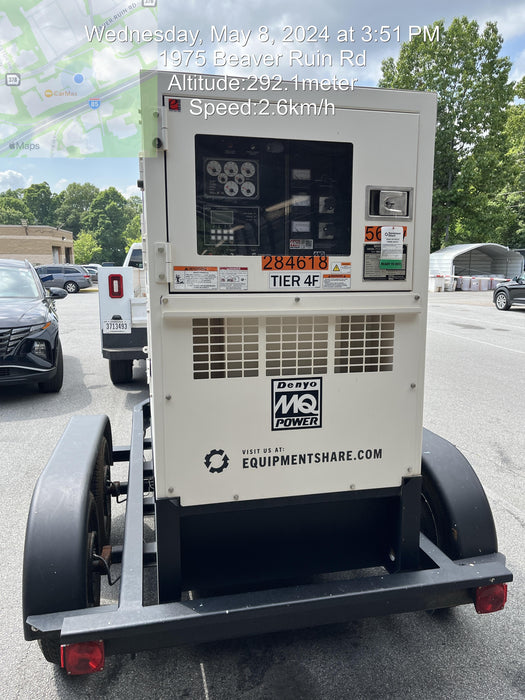 2022 MULTIQUIP DCA70