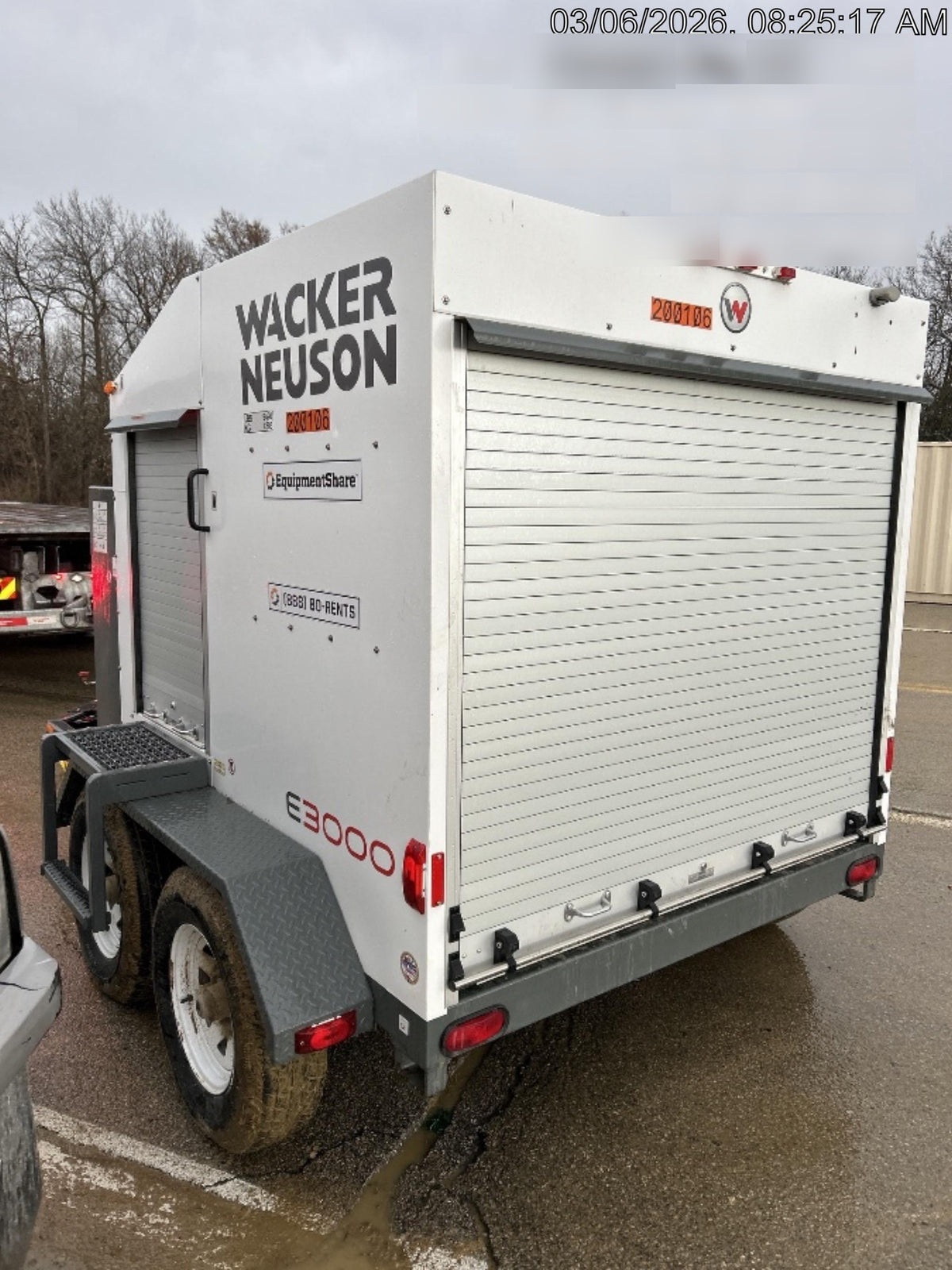 2022 WACKER NEUSON E3000