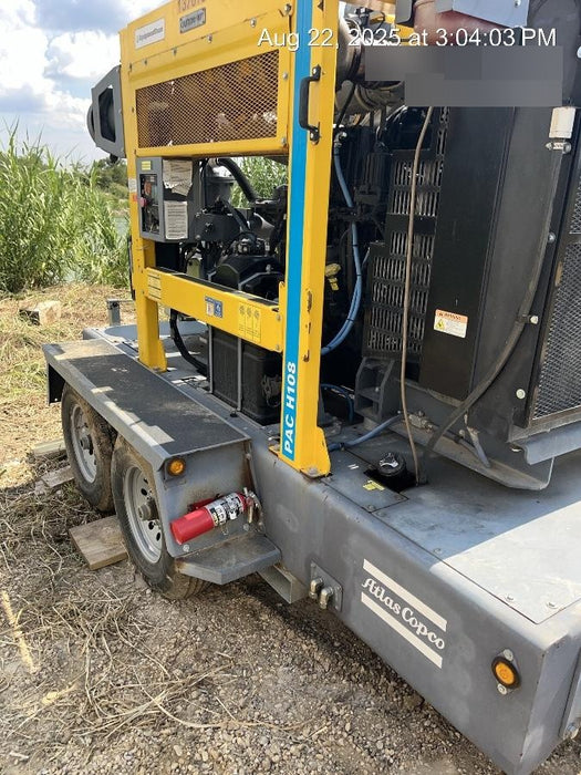 2021 ATLAS COPCO PAC H108 JD