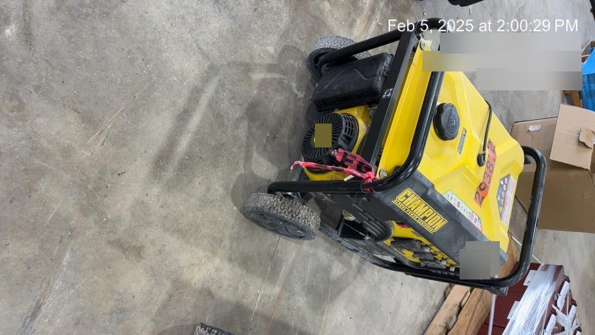 2022 CHAMPION POWER EQUIPMENT 100704