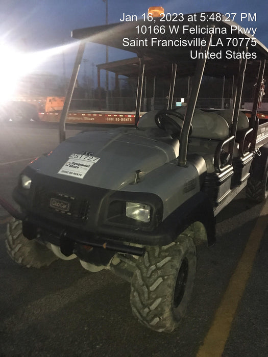 2023 Club Car CA1700D Canopy, Diesel, 4 Passenger