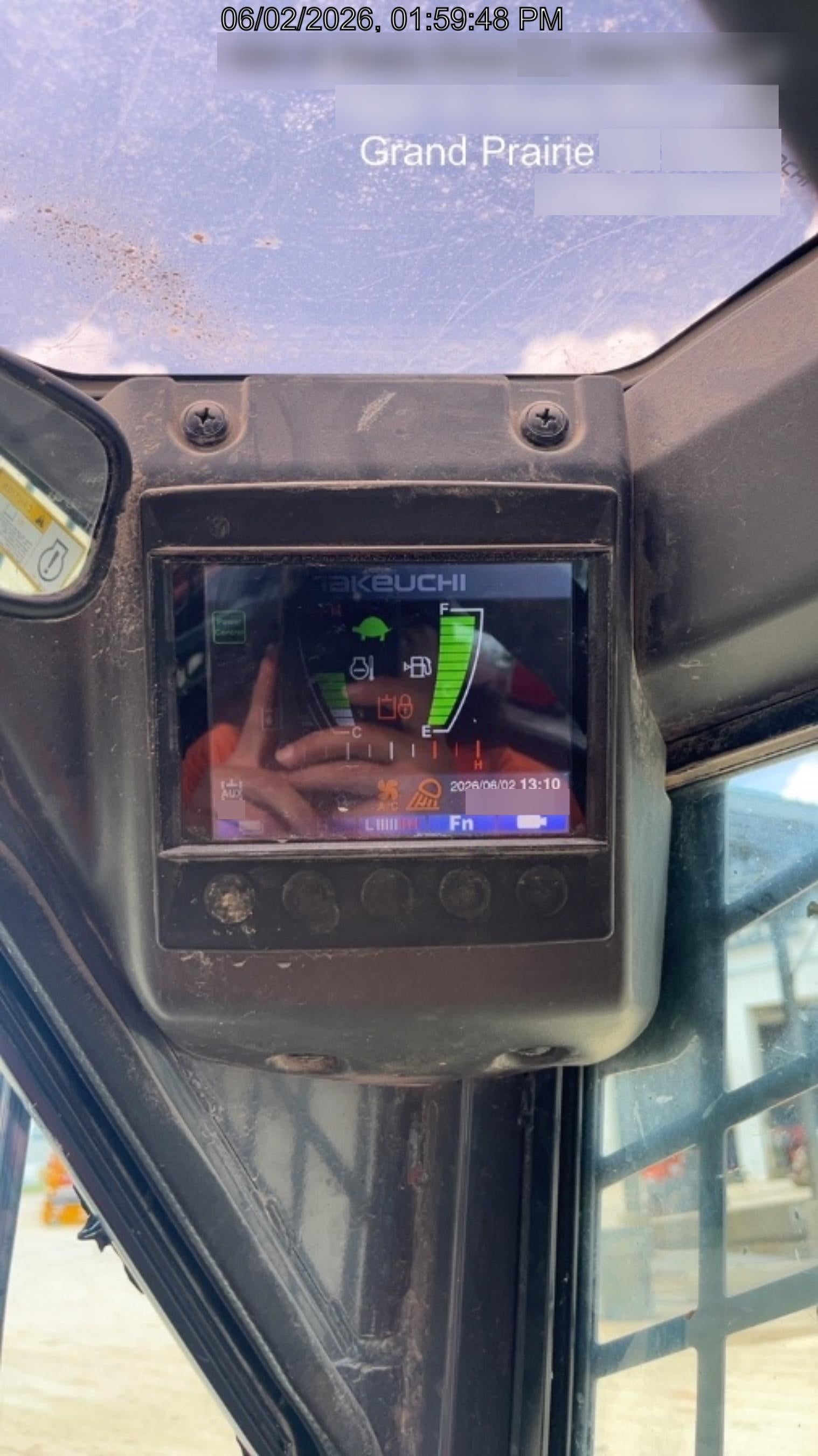 2022 TAKEUCHI TL6CR