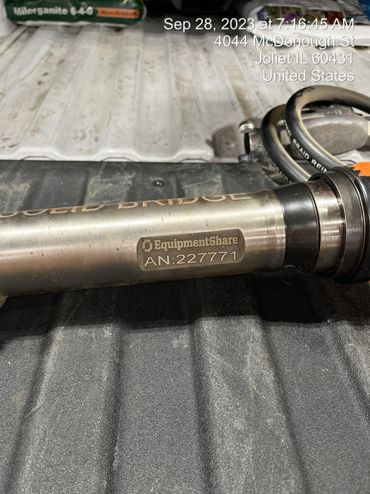 2022 MICHIGAN PNEUMATIC MP-133-ORANGE-NEP