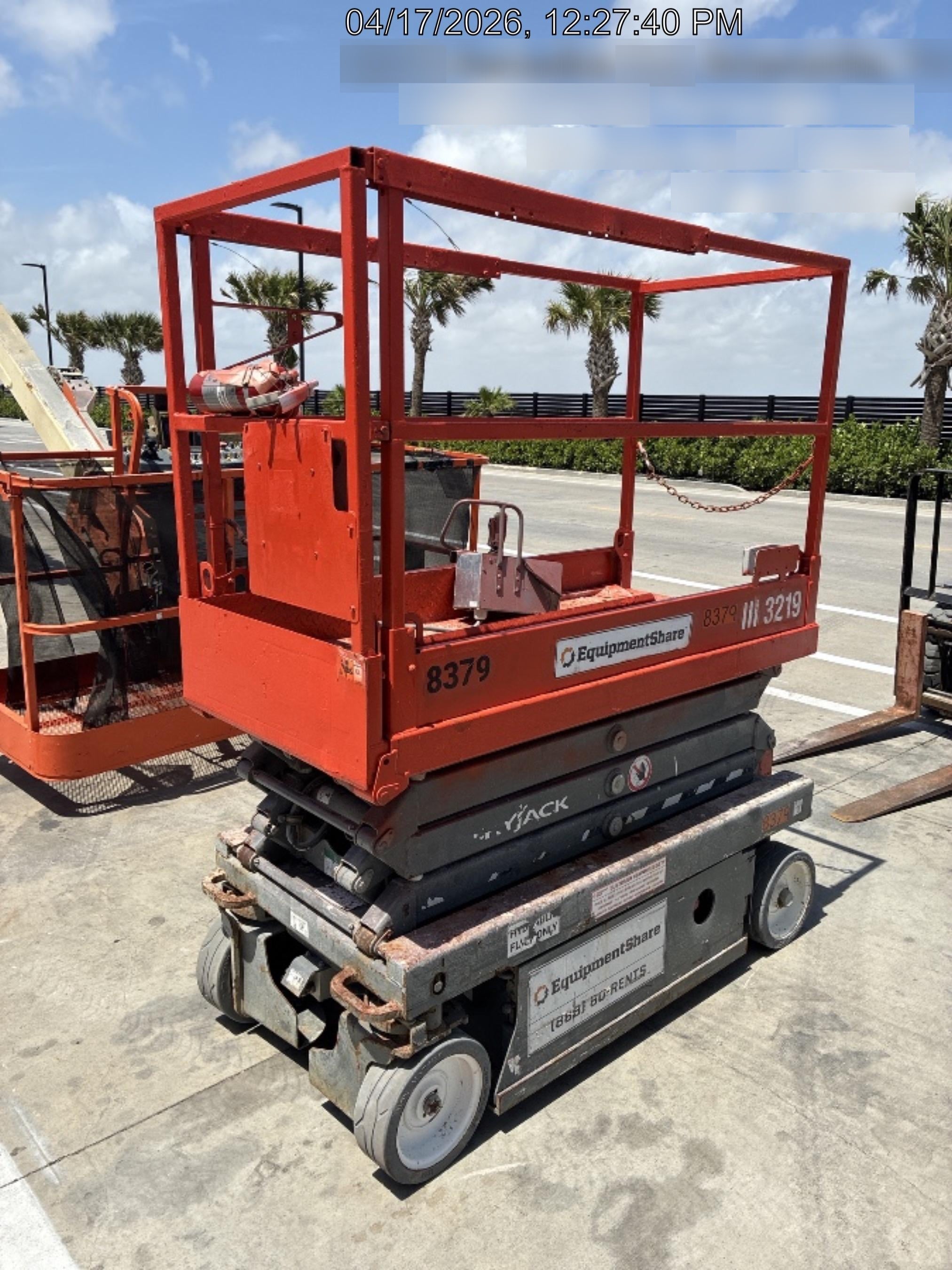 2018 SKYJACK SJIII-3219