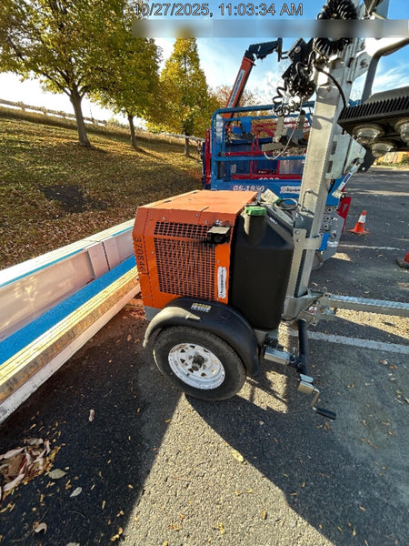 2023 Wanco WLTT-4MM4K Diesel, Deep Sea Controller, Shore Power Plug, Auto Start, (4) 350W LED Floodlights, 4kW Generator, 60 Gal Fuel Tank, 2" Ball, T3