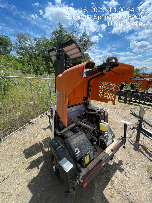2023 Generac MLT2 Diesel, Flex Switch 120V Input, Powerzone Controller, (4) 320W LED Lights, 4kW Generator, 39.9 Gal Fuel Tank, 2" Ball, T3