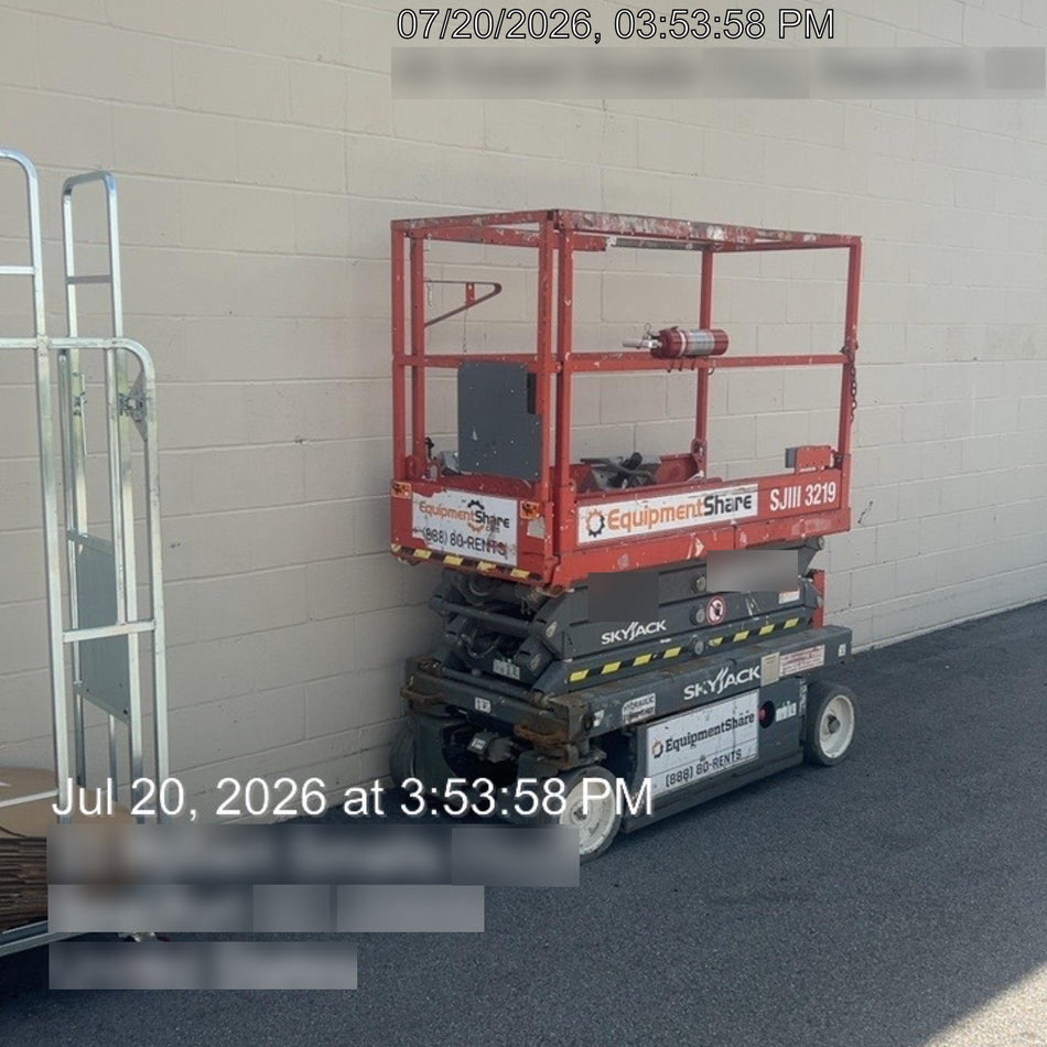 2019 Skyjack SJIII-3219 Skyjack SJIII3219 Standard w/Trojan Batteries