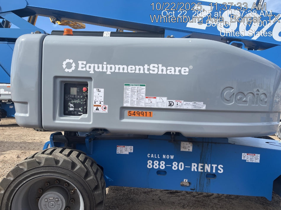 2025 GENIE Z-80/60
