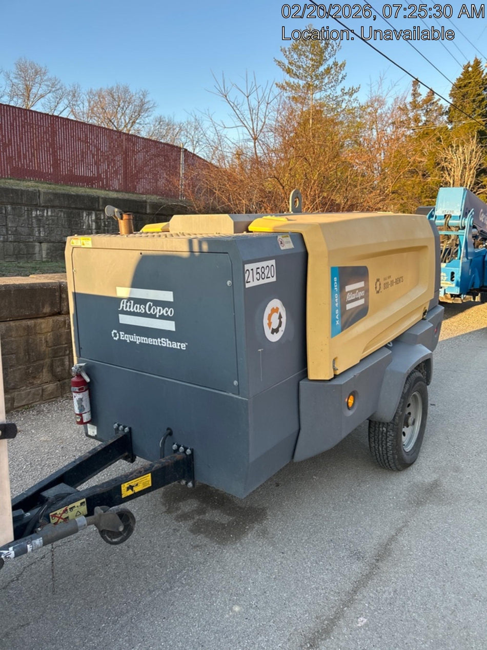 2022 ATLAS COPCO XAS440