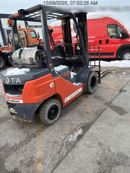 2022 TOYOTA 50-8FGU25