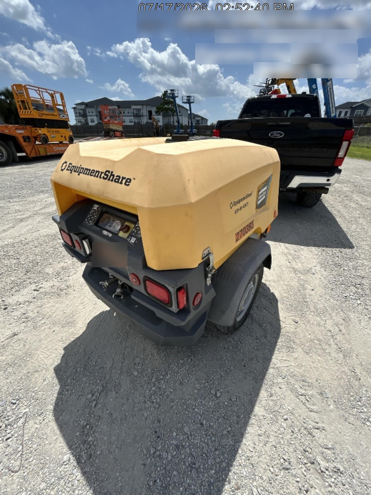 2022 ATLAS COPCO XAS 110