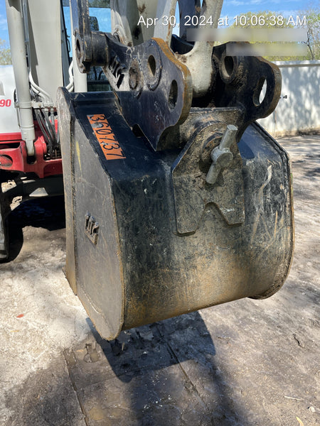 2023 TAG MANUFACTURING 24" HD QCB30 Bucket