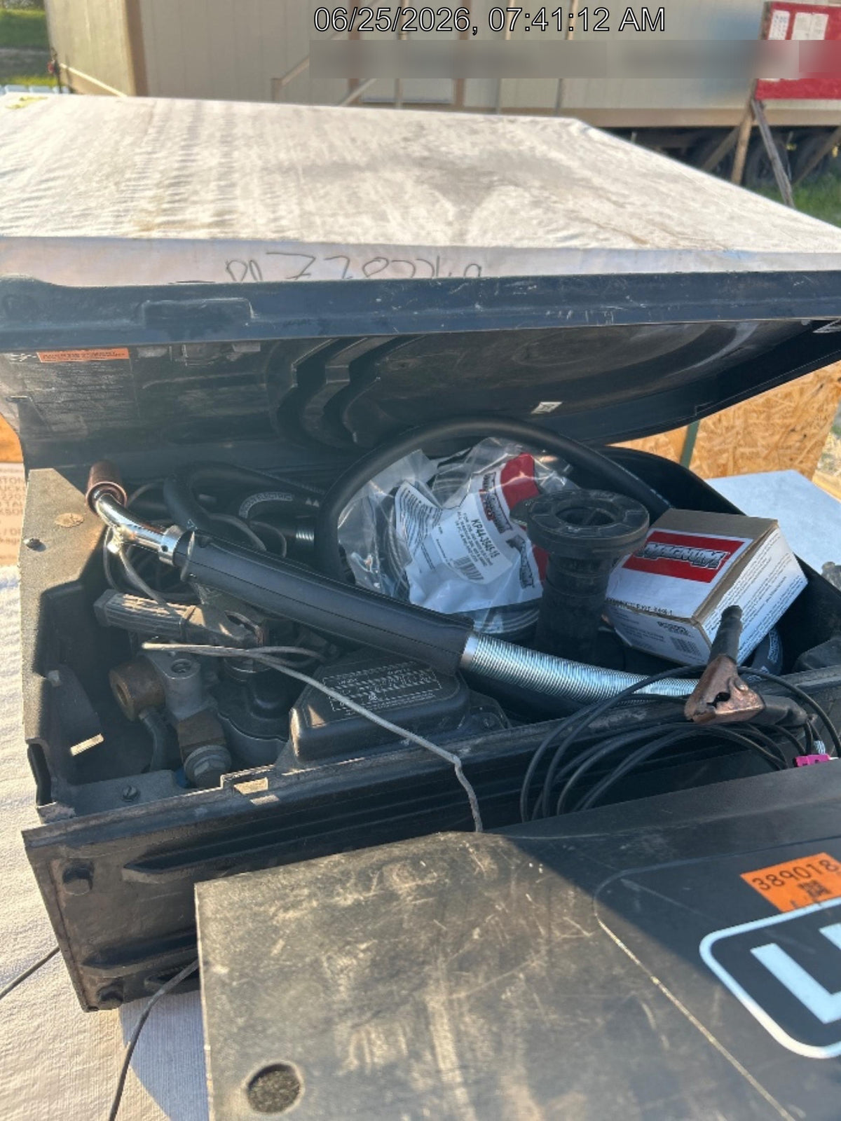 2021 LINCOLN ELECTRIC LN-25X
