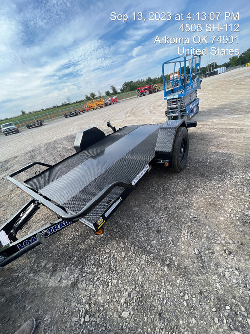 2023 LOADTRAIL Tilt-Deck Rental Trailer