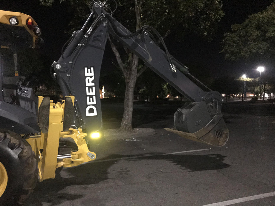 2020 John Deere 310LEP - Extendable Stick Canopy, 4WD, Extendable Stick, Pilot Controls, 2 Way Hydraulics, TAG Manual QC