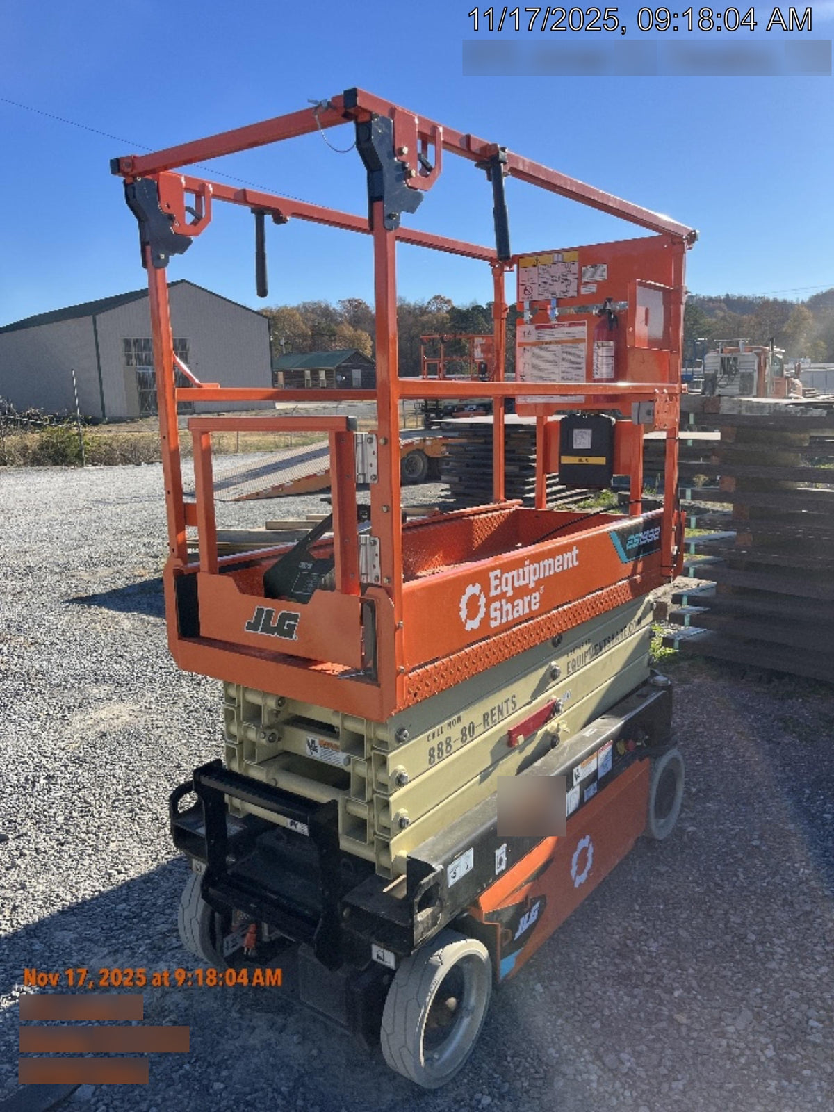 2025 JLG ES1932