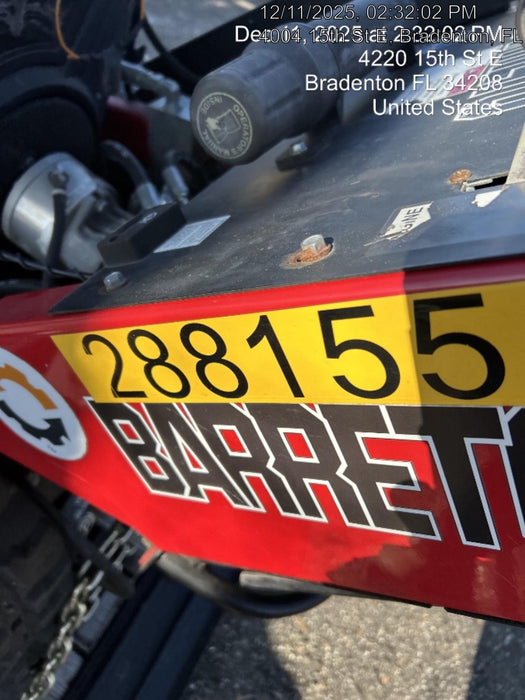 2022 BARRETO E4X6TBT