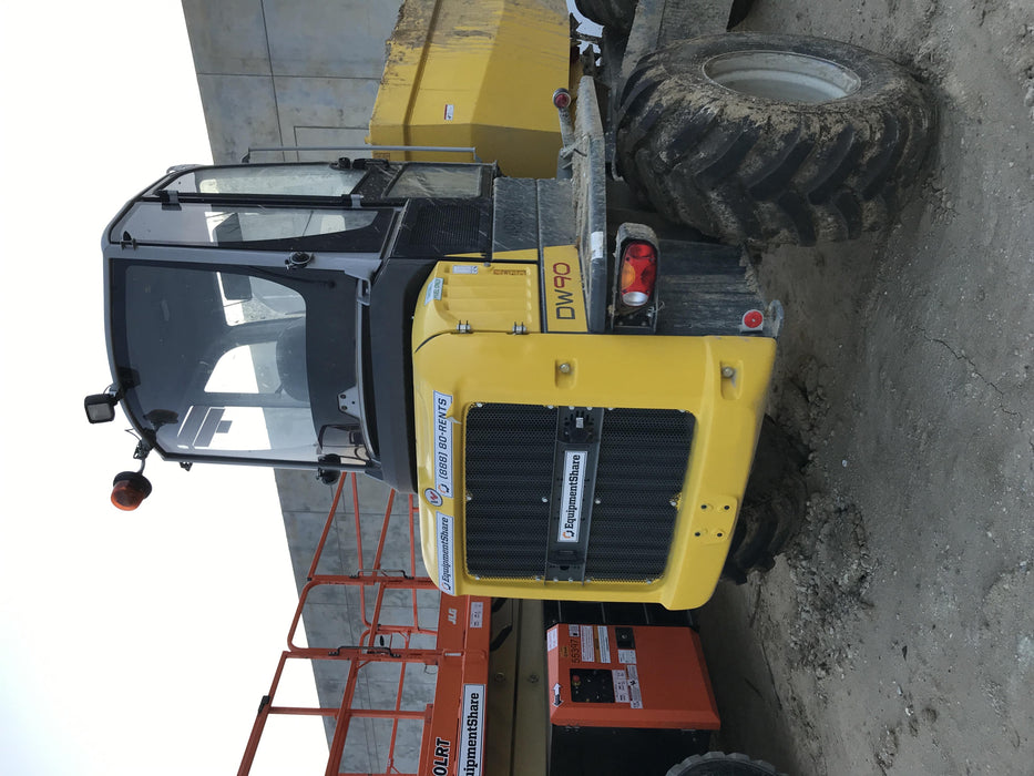 2019 WACKER NEUSON DW90