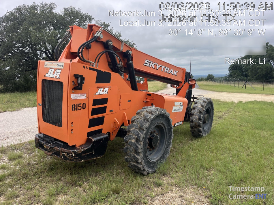 2018 SKYTRAK 6036