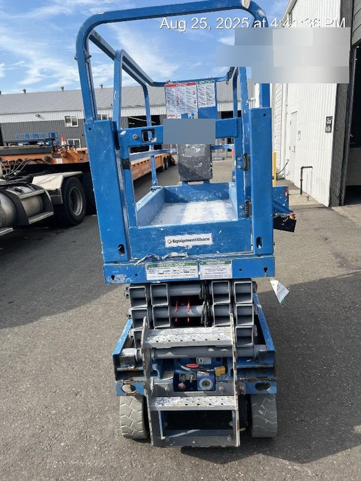 2019 Genie GS-1930 Half Height Swing Gate, 800W Inverter