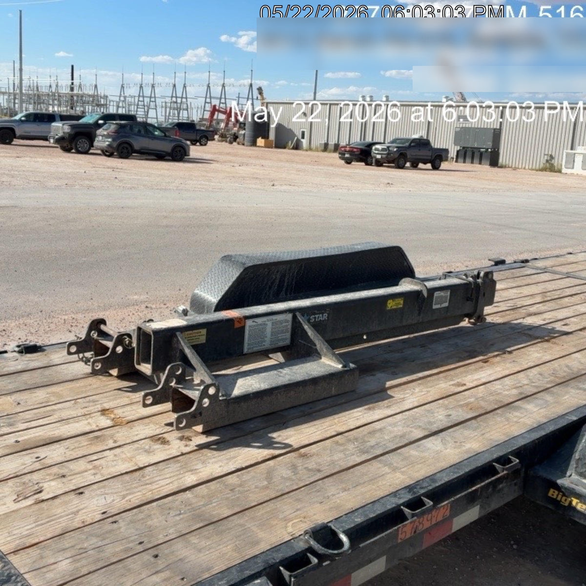 2024 STAR INDUSTRIES M1360B - Star JIB Boom