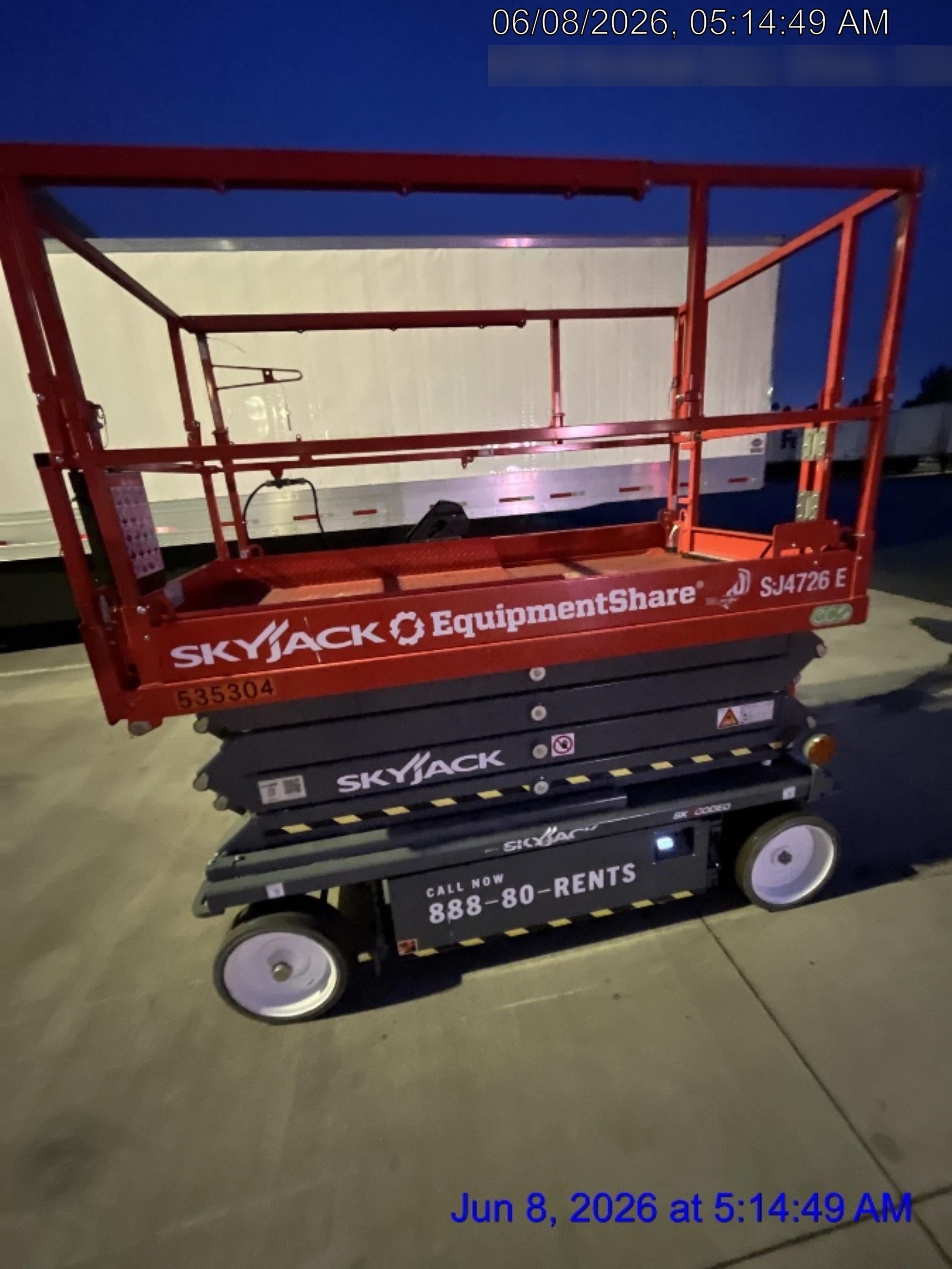 2025 SKYJACK SJ4726
