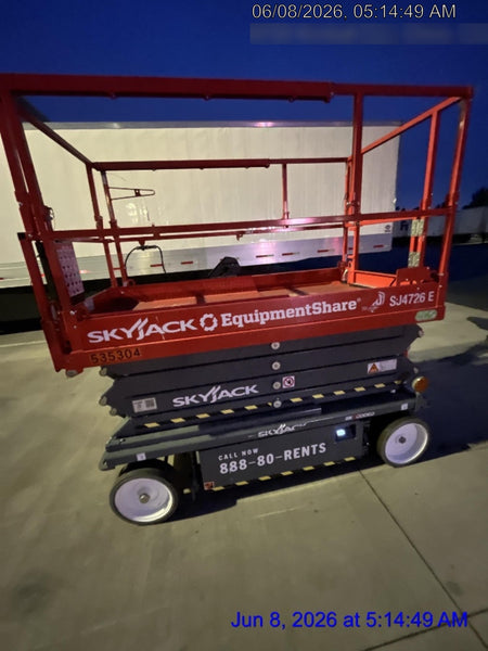 2025 SKYJACK SJ4726