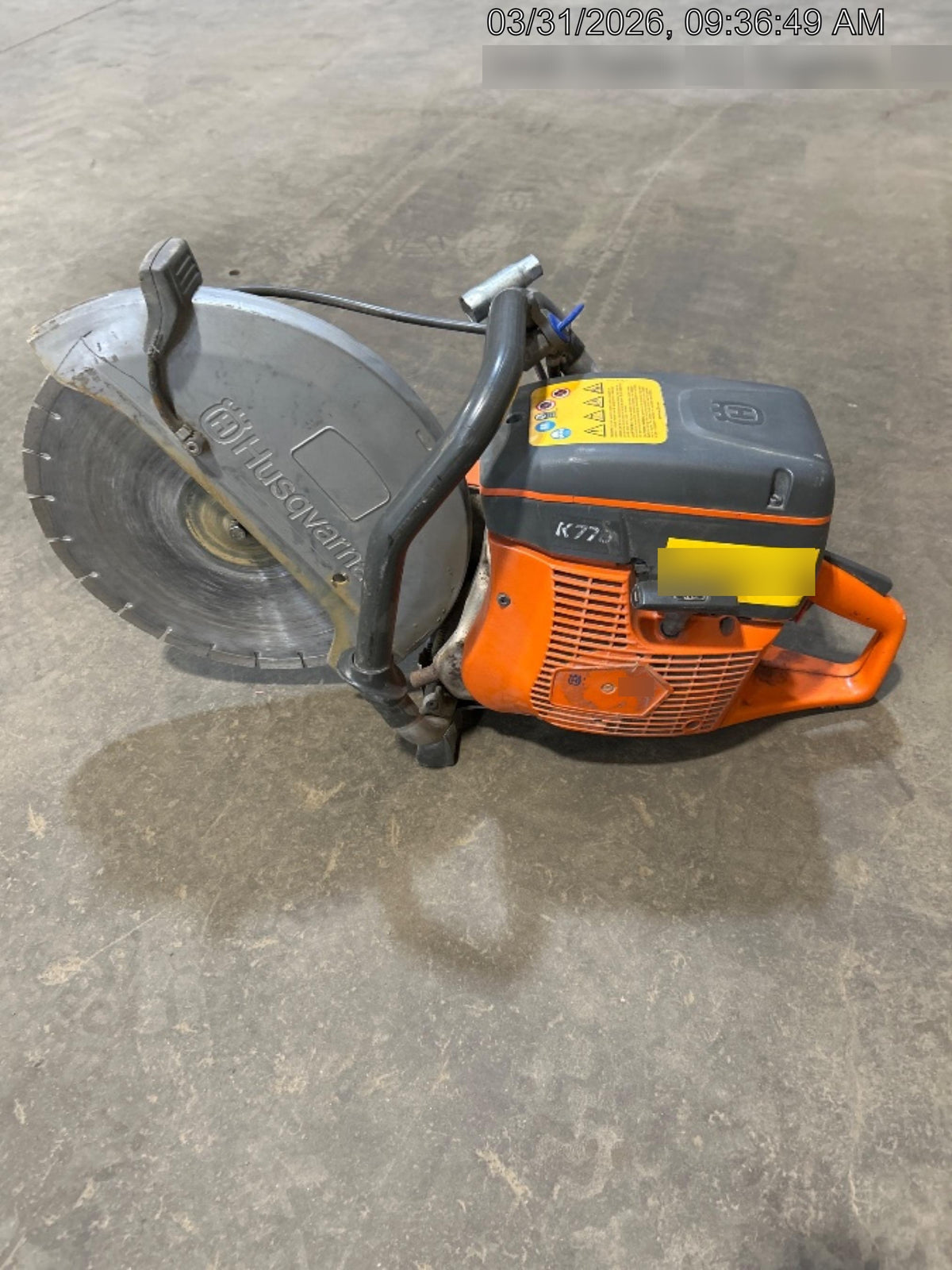 2020 HUSQVARNA K770