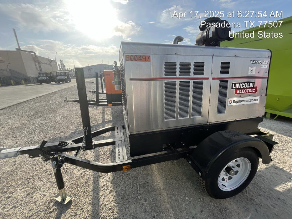 2025 LINCOLN ELECTRIC Vantage 549X