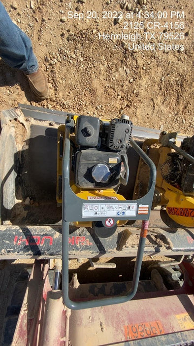 2022 WACKER NEUSON VP1550AW