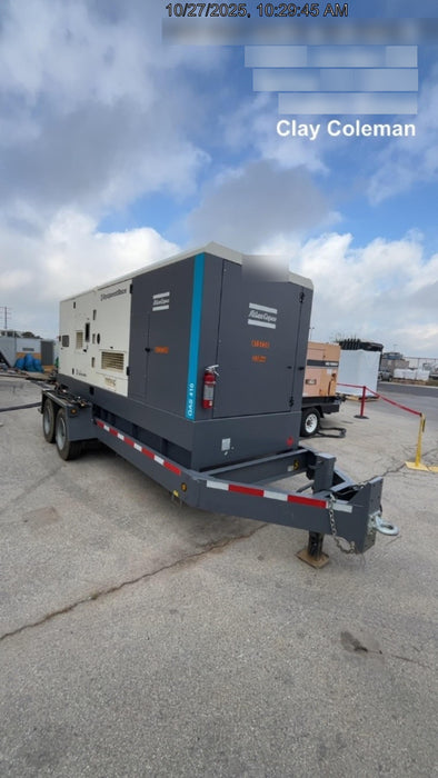 2024 ATLAS COPCO QAS 410