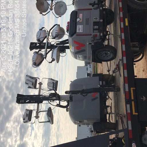 2019 Wacker Neuson LTV6K-LED LED Lighting, ES Track Hardware, Fuel Level Sensor