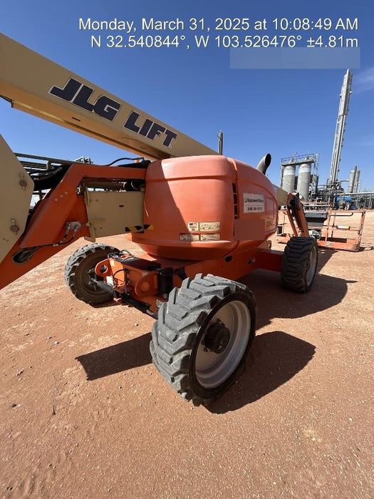 2019 JLG 600AJ