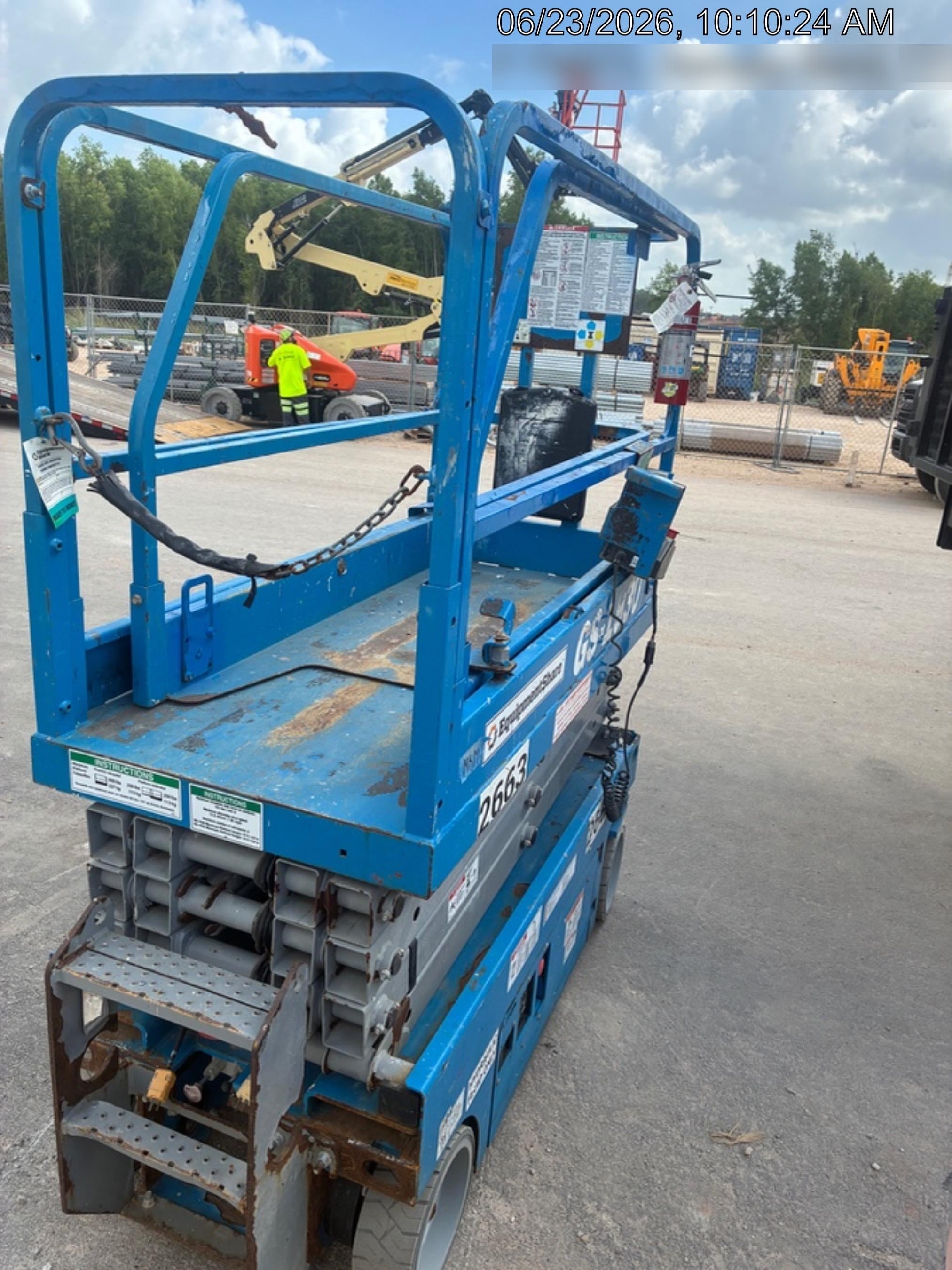 2017 Genie GS-1930 Genie GS-1930 Scissor Lift