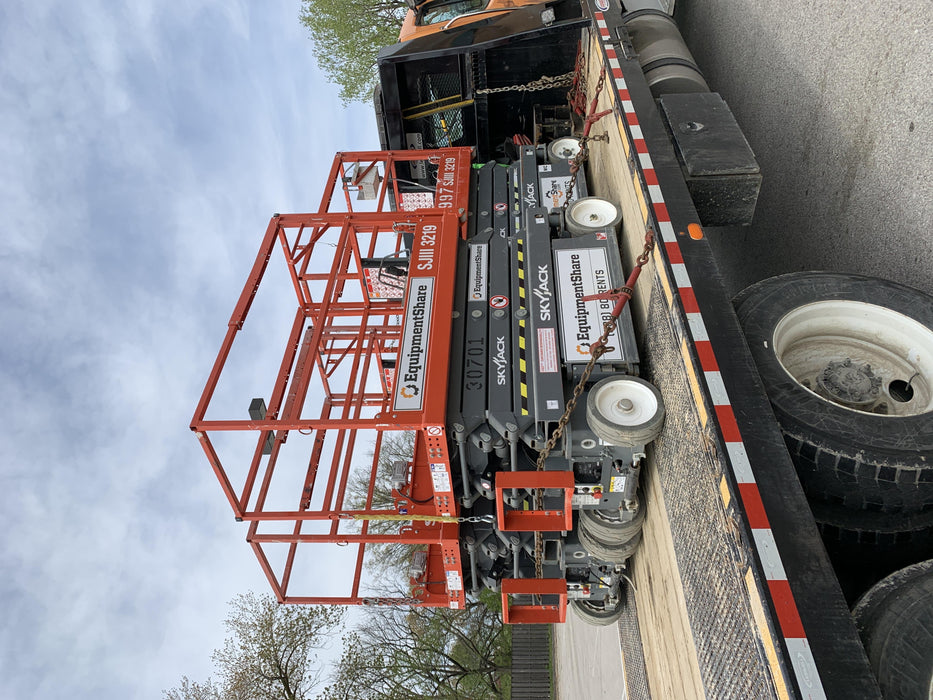 2017 Skyjack SJIII-3219 Skyjack SJ3219, Trojan Battery Set, Extended Warranty 5yr/5k hr