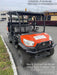 2021 Kubota RTV-X1140W-H Plastic Canopy, Windshield Acrylic Clear, LED Strobe Light, Wire Harness Kit, Back up Alarm