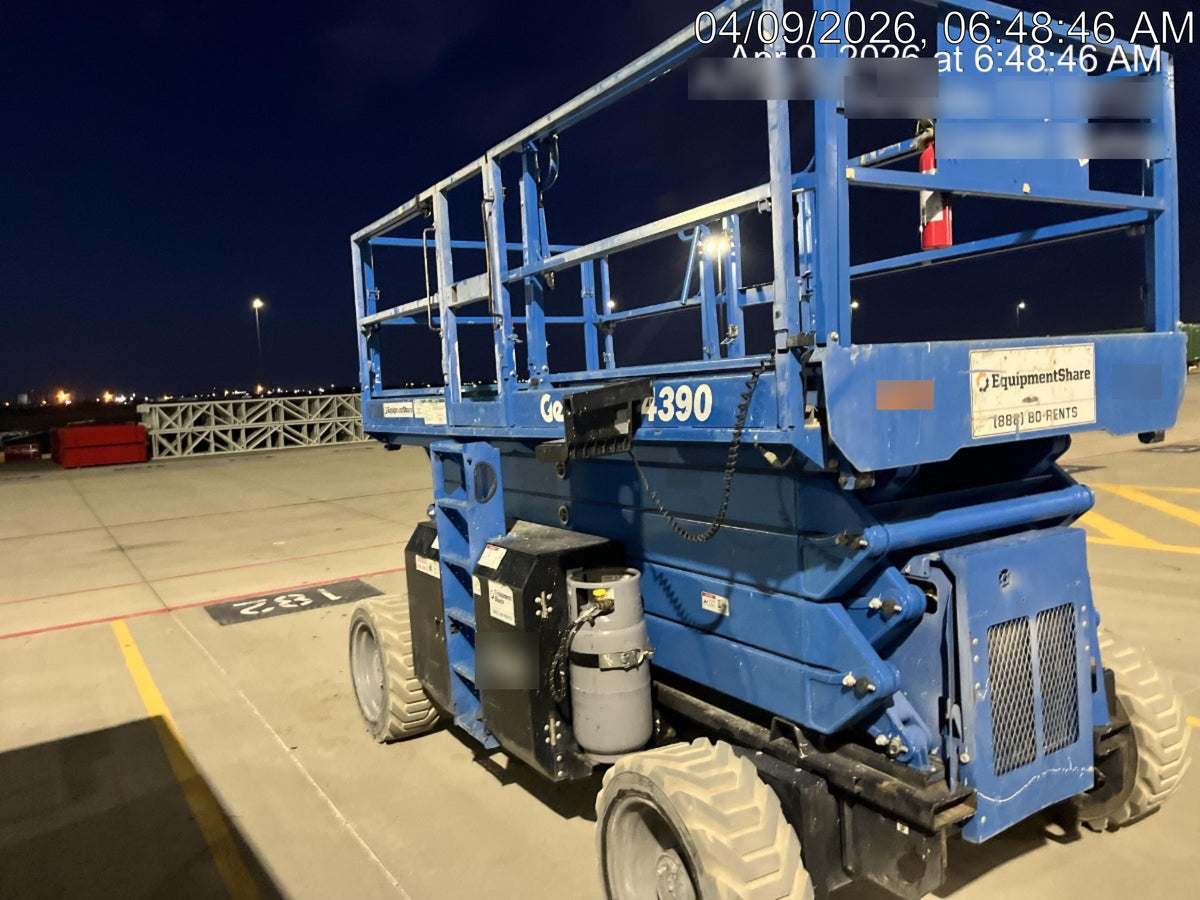 2018 GENIE GS-4390 RT