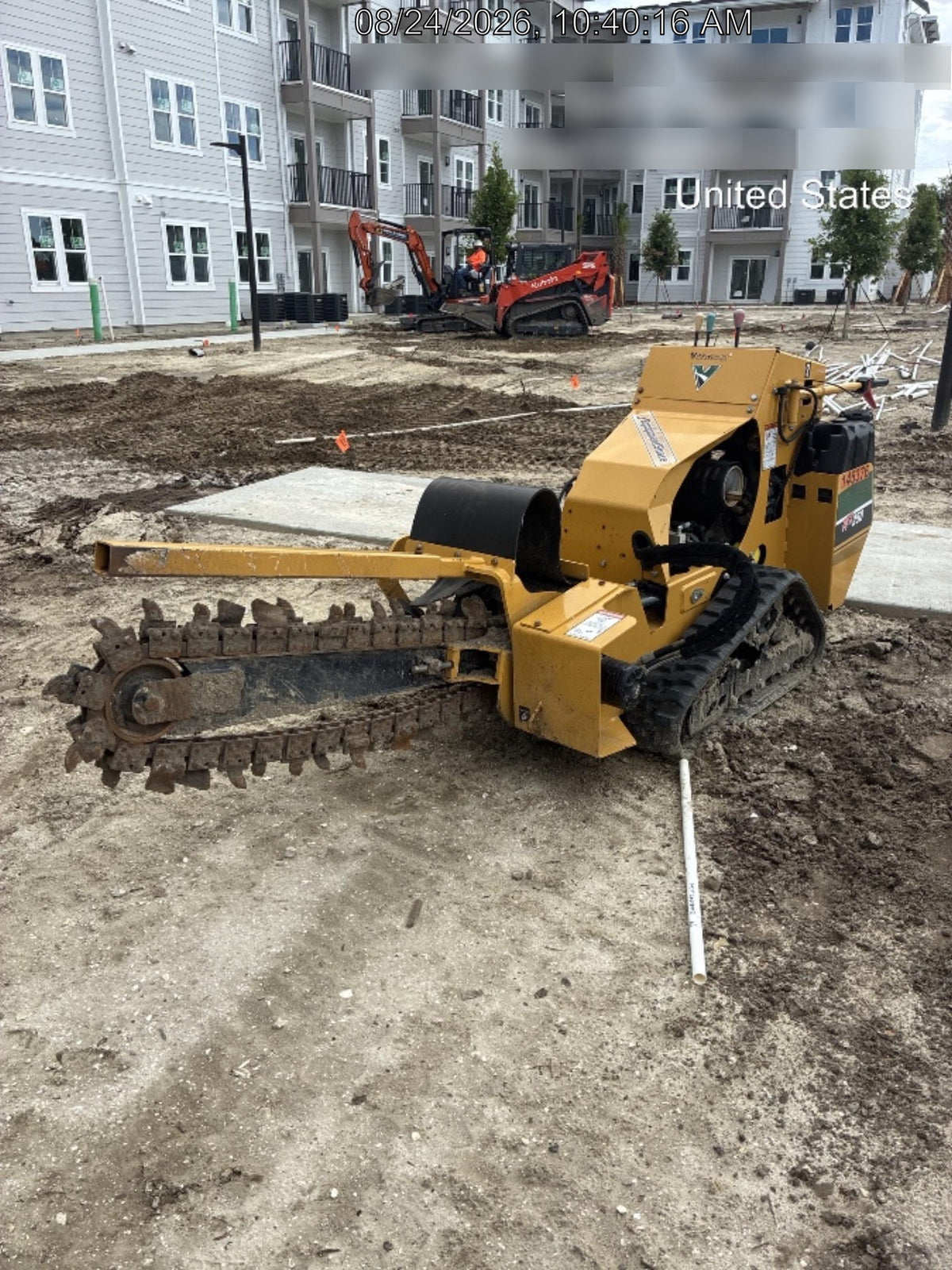 2021 VERMEER RTX250