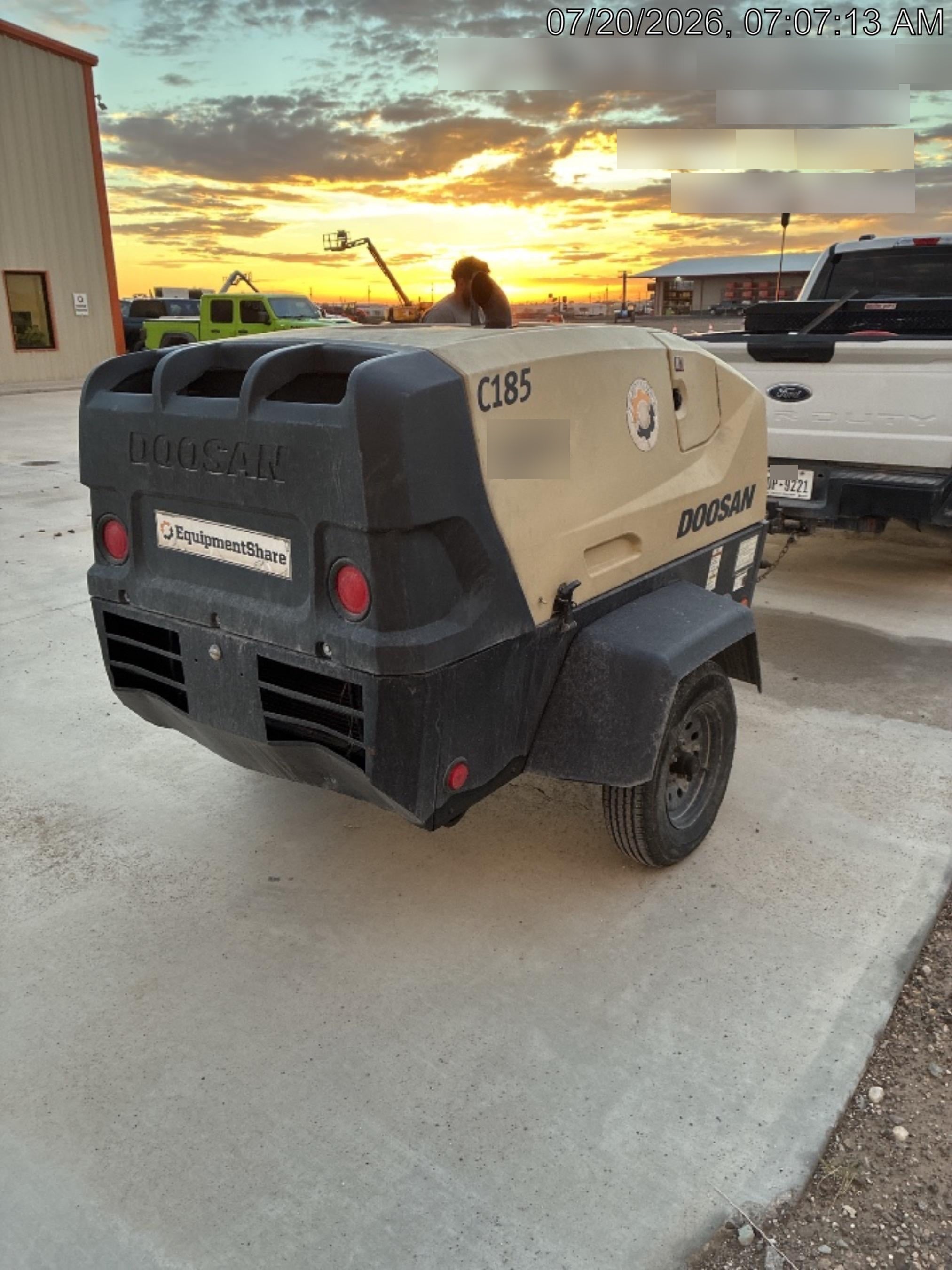2019 DOOSAN C185WDO-T4F