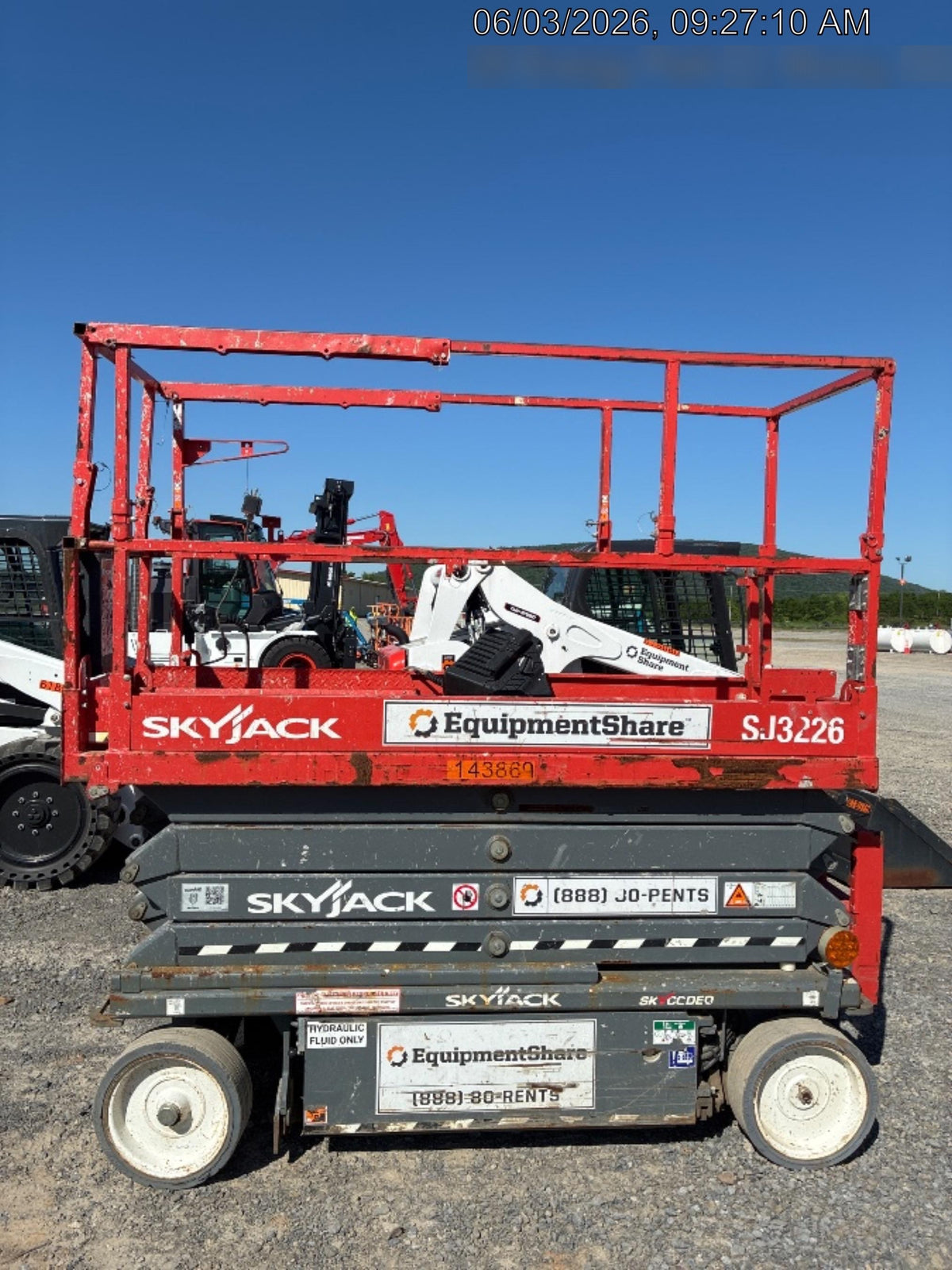 2021 SKYJACK SJ3226