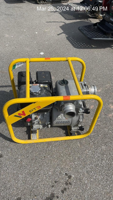 2021 WACKER NEUSON PT3A