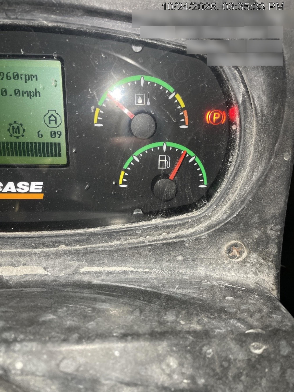 2015 CASE 721F
