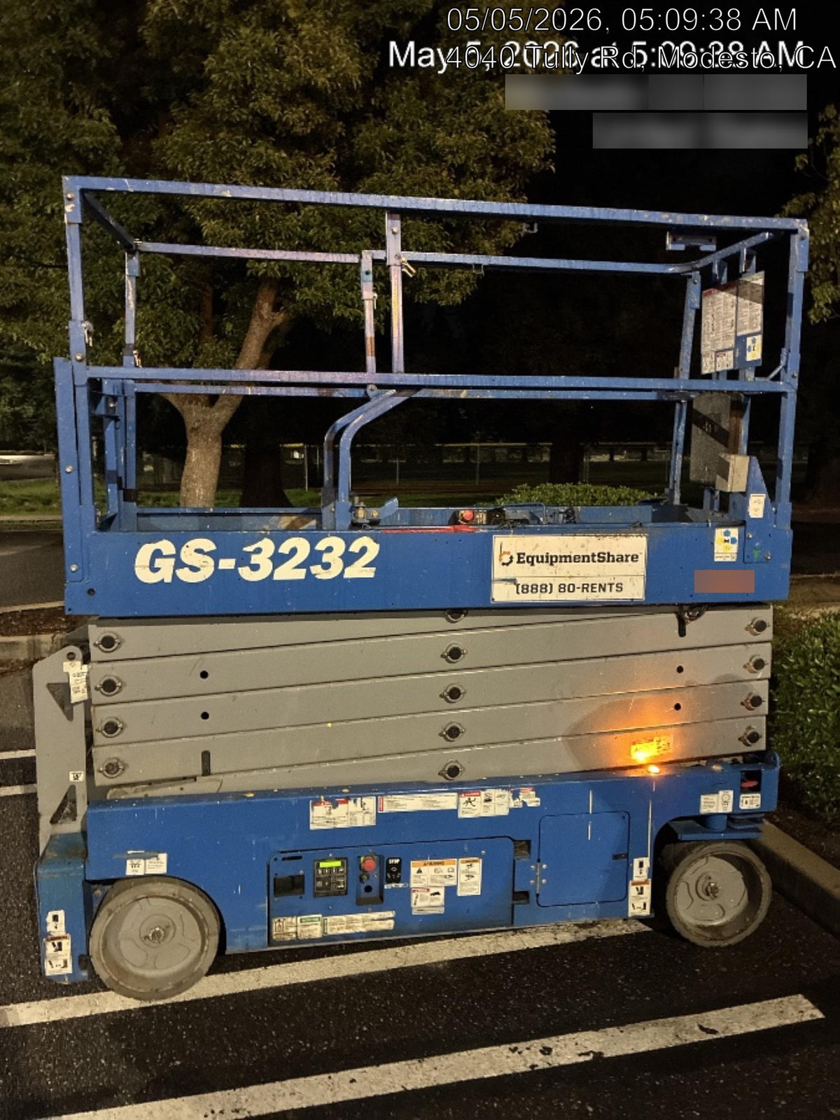 2020 GENIE GS-3232