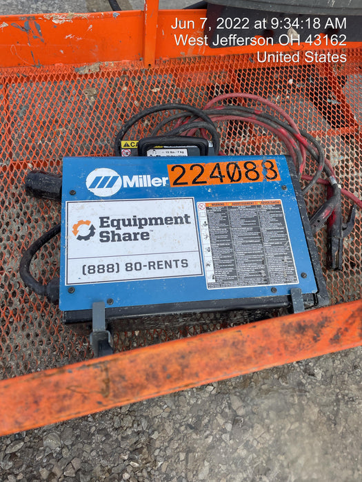 2022 MILLER ELECTRIC CST-280