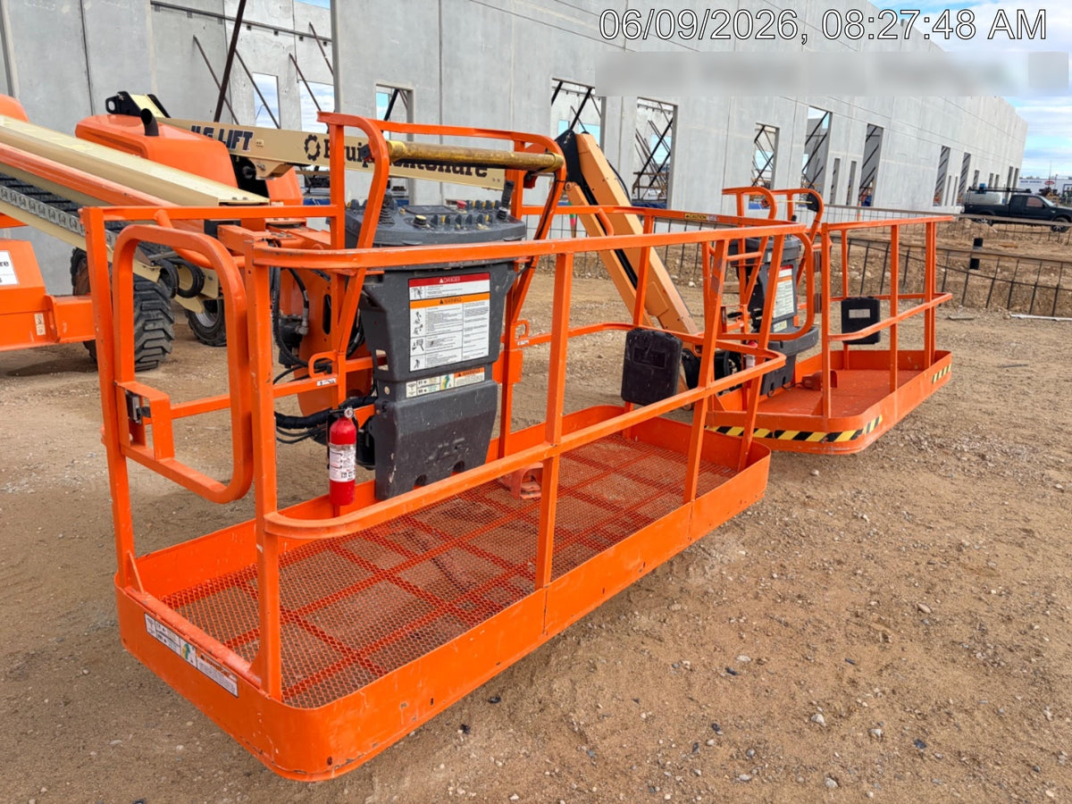 2019 JLG 600S 4WD