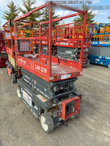 2017 Skyjack SJIII-3219 Skyjack SJ3219, Trojan Battery Set, Extended Warranty 5yr/5k hr
