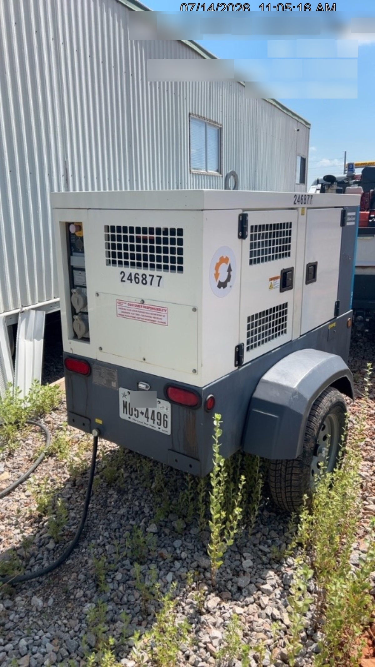 2022 ATLAS COPCO QAS45 CWK