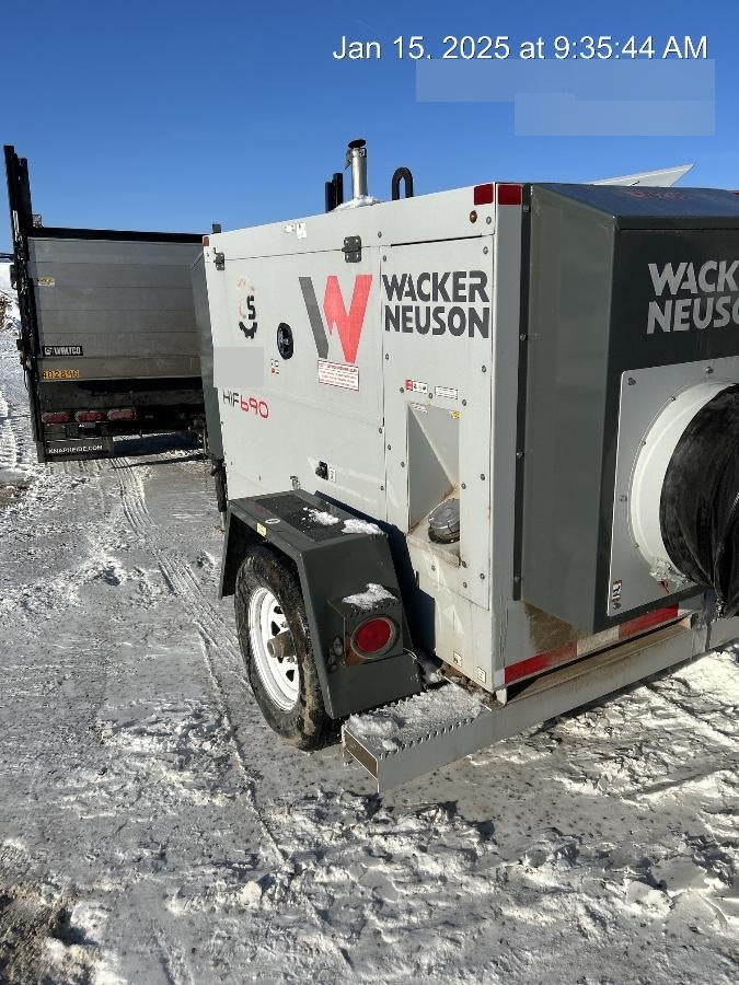 2019 WACKER NEUSON HIF 690