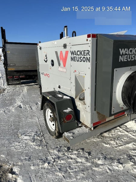 2019 WACKER NEUSON HIF 690