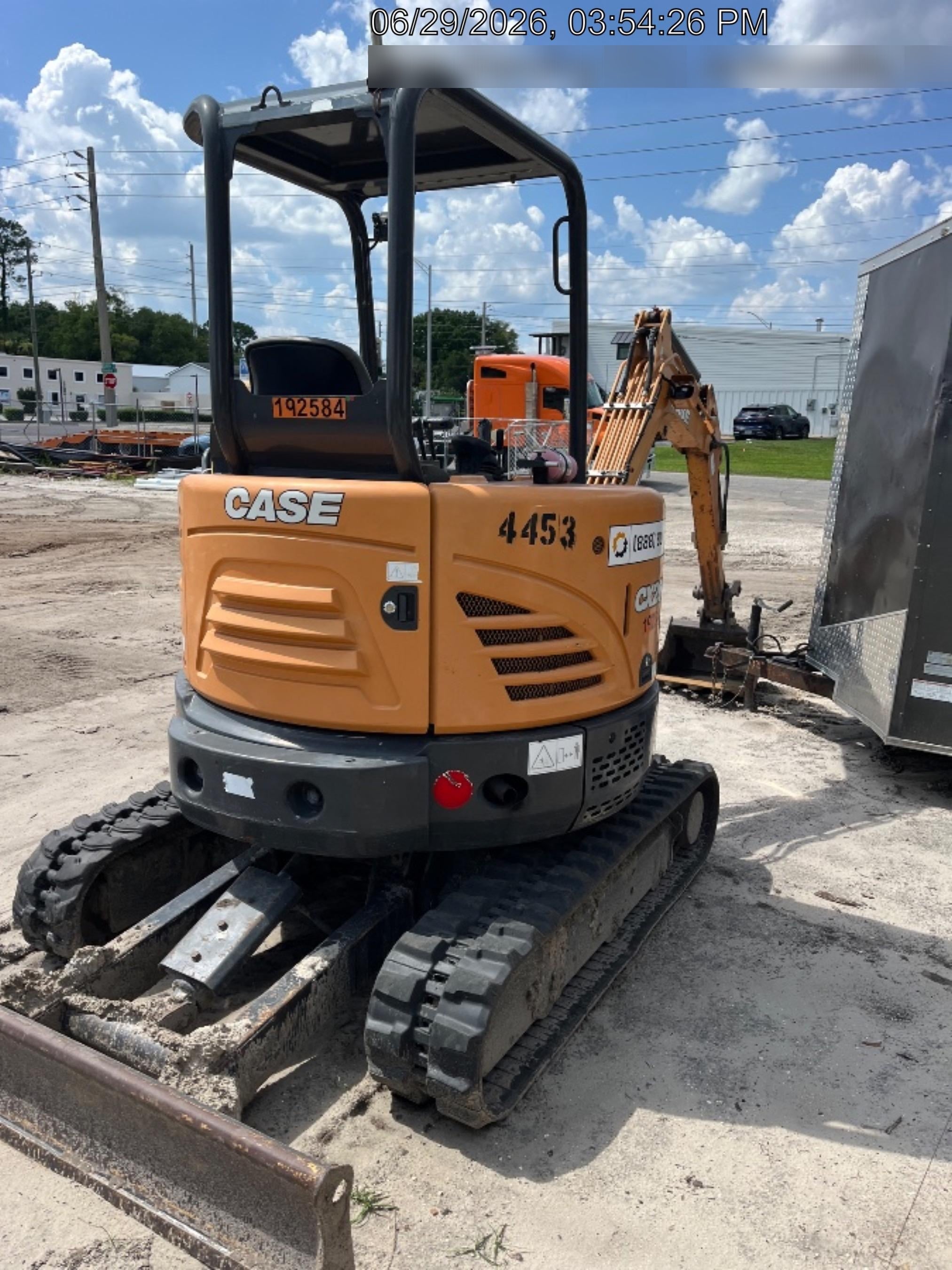 2019 CASE CX26C